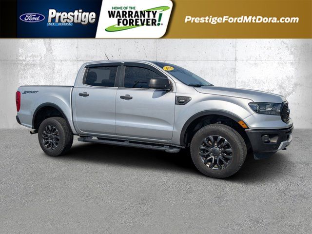 2019 Ford Ranger XLT SuperCrew RWD