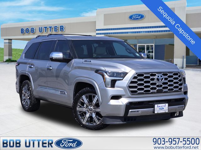Celestial Silver Metallic 2023 Toyota Sequoia SUV / Crossover Four-Wheel Drive Automatic