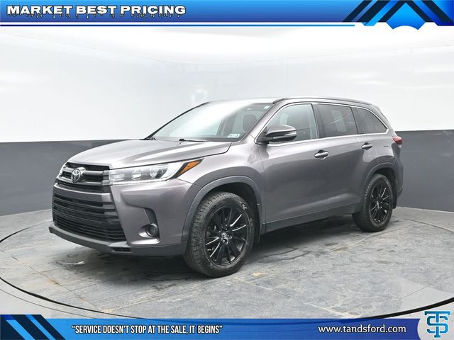 2019 Toyota Highlander SE AWD