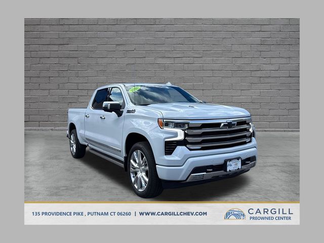 Polar White Tricoat 2026 Chevrolet Silverado 1500 Pickup Truck Four-Wheel Drive Automatic