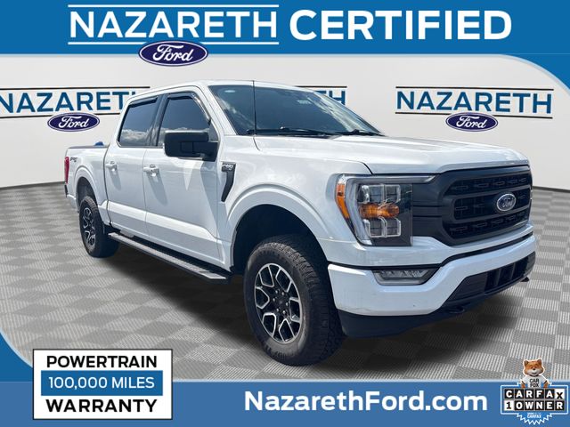 Oxford White 2023 Ford F-150 Pickup Truck Four-Wheel Drive Automatic