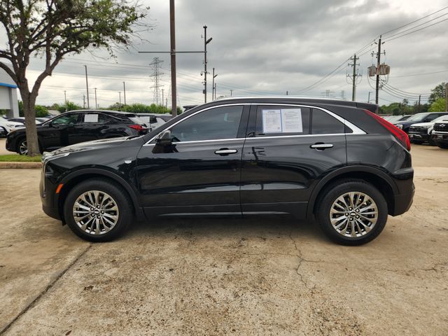 2025 Cadillac XT4 Premium Luxury Black at AutoSavvy Houston Southwest