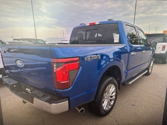 Used 2024 Ford F-150 XLT with VIN 1FTFW3L83RKD58870 for sale in Kansas City