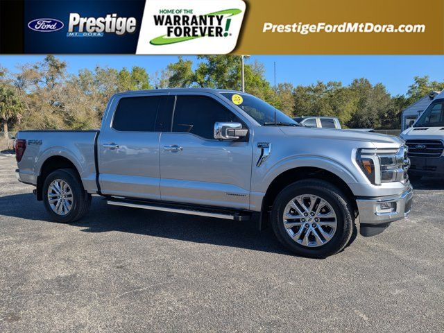 2024 Ford F-150 Lariat SuperCrew 4WD