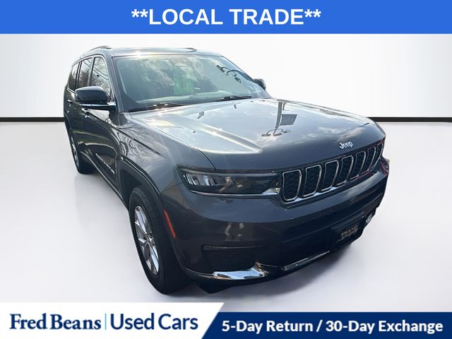 Baltic Gray Metallic Clearcoat 2022 Jeep Grand Cherokee L Limited 4WD SUV / Crossover Four-Wheel Drive 8-Speed Automatic