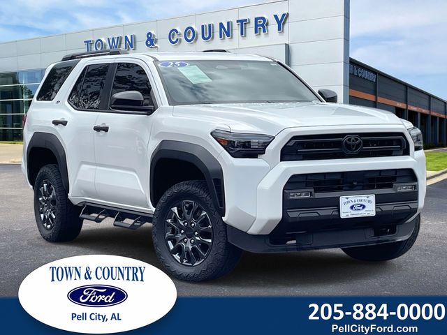 2025 Toyota 4Runner SR5 4WD
