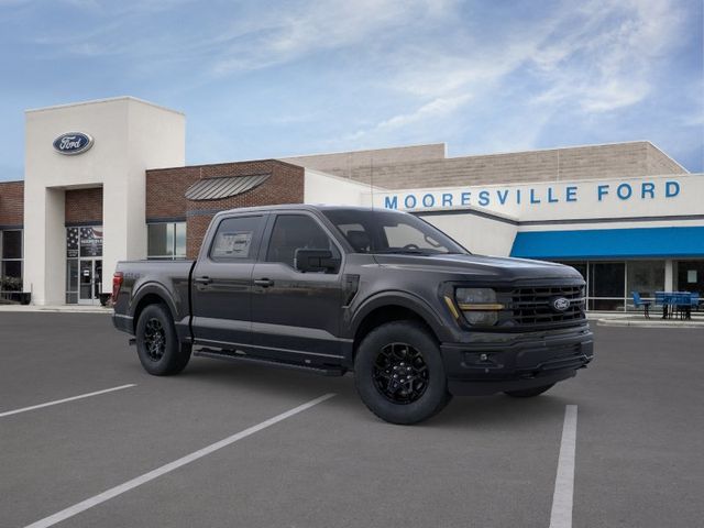 New 2026 Black Ford XLT image 7