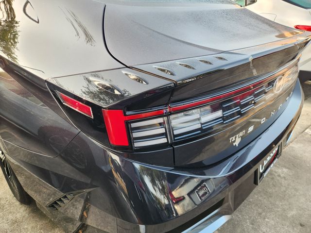 2024 Hyundai Sonata SEL Blue at Wharton Chevrolet GMC