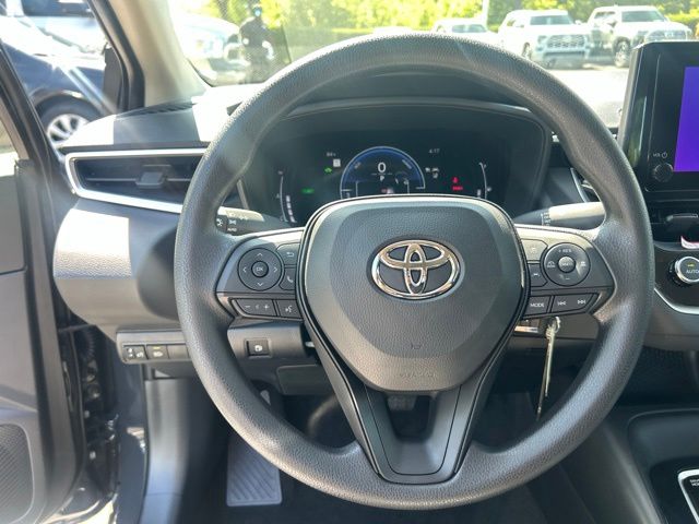 New 2026 Toyota Corolla Hybrid Sedan