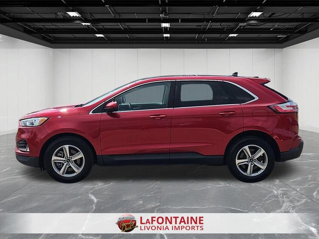 Used 2022 Ford Edge SEL with VIN 2FMPK4J97NBA02729 for sale in Livonia, MI
