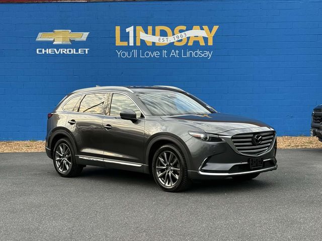 Machine Gray Metallic 2020 Mazda CX-9 SUV / Crossover All-Wheel Drive 6-Speed Automatic