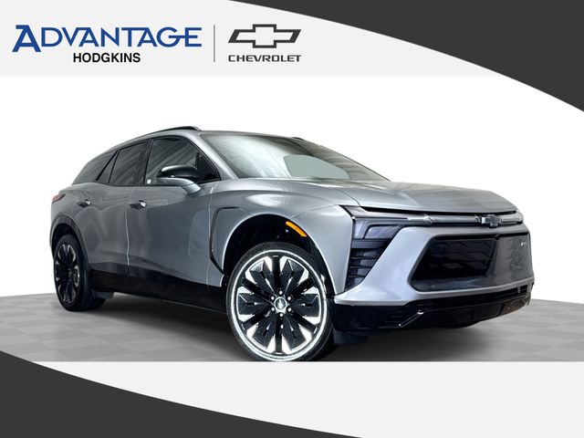 Sterling Gray Metallic 2024 Chevrolet Blazer EV RS eAWD SUV / Crossover All-Wheel Drive Automatic