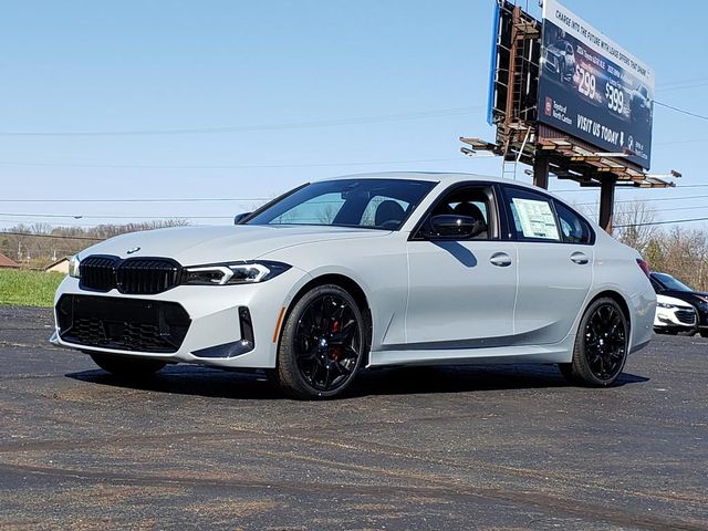 Gray 2026 BMW 3 Series 330i xDrive Sedan All-Wheel Drive 8-Speed Automatic