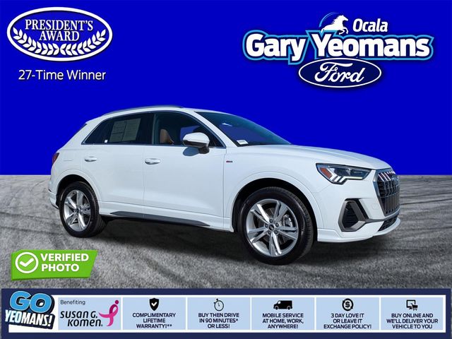 2022 Audi Q3 quattro Premium Plus S Line 45 TFSI