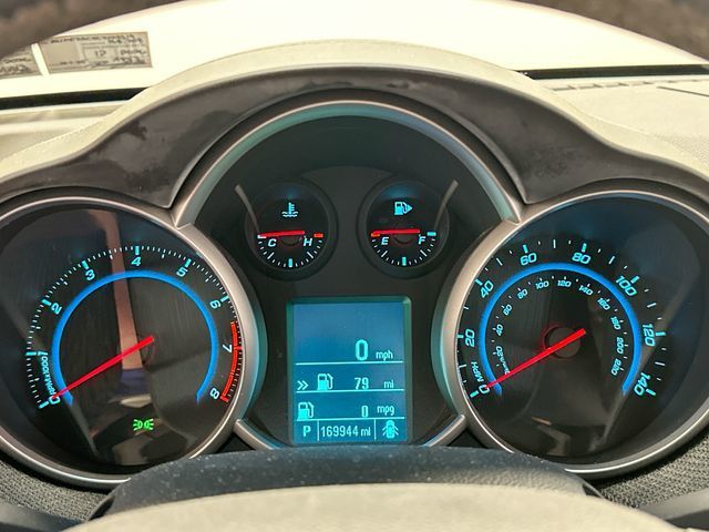 2012 Chevrolet Cruze 1LT Red at Carlisle Cadillac Buick GMC