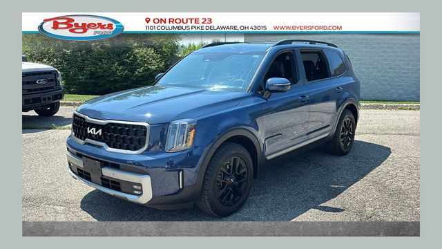 Midnight Lake Blue 2023 Kia Telluride SUV / Crossover All-Wheel Drive 8-Speed Automatic