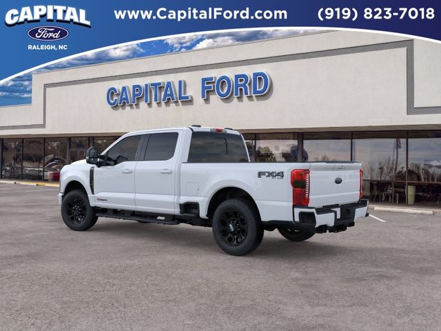 New 2026 White Ford Lariat image 4