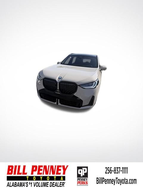 Gray Metallic 2026 BMW X3 30 xDrive SUV / Crossover All-Wheel Drive 8-Speed Automatic