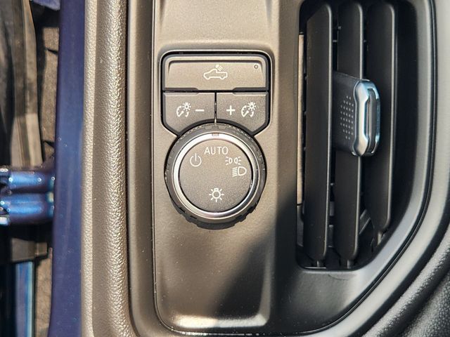 2021 Chevrolet Silverado 1500 Custom Blue at Big Star Chrysler Jeep Dodge Ram 