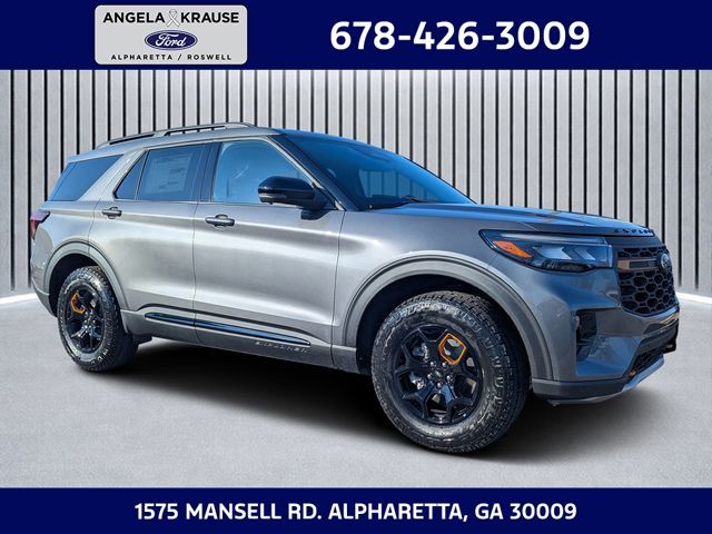 2026 Ford Explorer Tremor