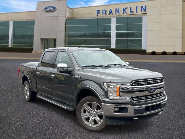 Gray (Magnetic) 2018 Ford F-150 Pickup Truck Four-Wheel Drive Automatic