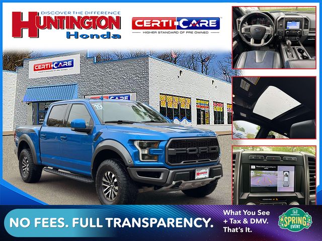 used 2019 Ford F-150 car, priced at $41,849