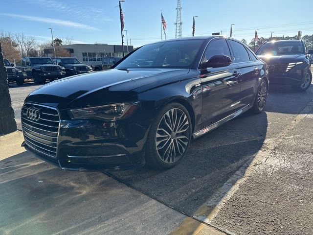 2016 Audi A6 3.0T quattro Premium Plus Sedan AWD