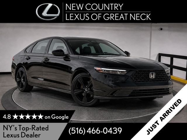2023 Honda Accord Hybrid Sport-L