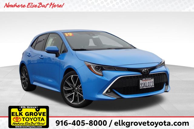 used 2019 Toyota Corolla Hatchback car, priced at $18,200