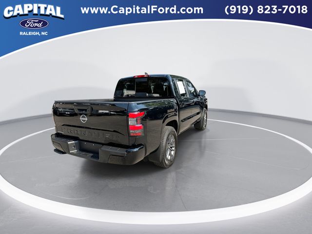 Used 2025 Black Nissan SV image 8