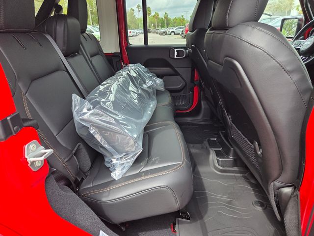 New 2026 Red Jeep Sahara image 16