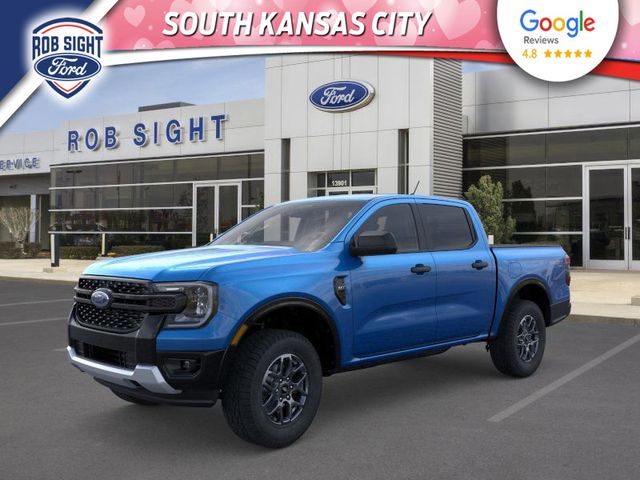 2025 Ford Ranger XLT SuperCrew 4WD
