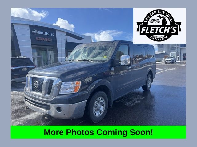2015 Nissan NV Passenger 3500 HD SL V8