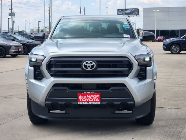 2025 Toyota Tacoma SR Silver at Don McGill Toyota