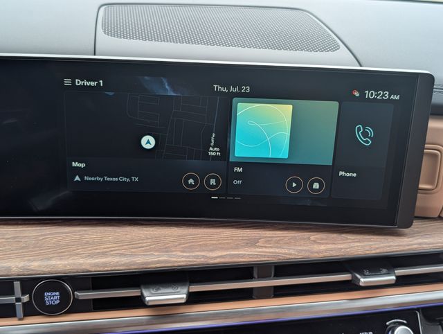 2026 Hyundai Santa Fe Calligraphy Black at Baytown Hyundai