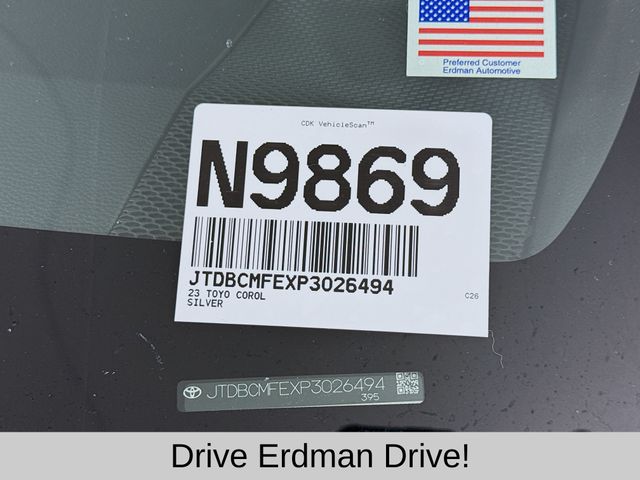Used 2023 Toyota Corolla Hybrid Sedan