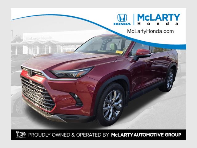 2024 Toyota Grand Highlander Limited FWD