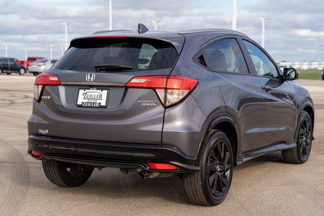 2022 Honda HR-V Sport 7