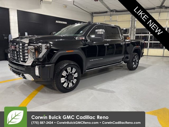 2025 GMC Sierra 2500HD Denali Crew Cab 4WD