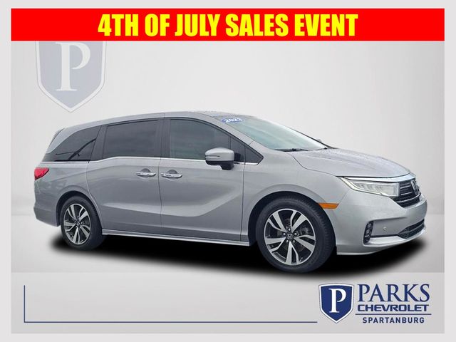 Lunar Silver Metallic 2023 Honda Odyssey Minivan Front-Wheel Drive Automatic