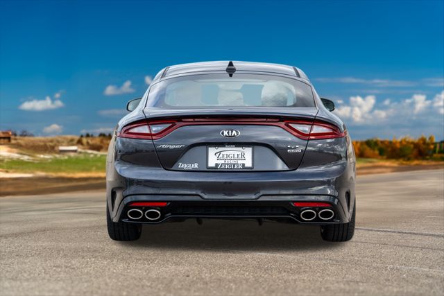 2018 Kia Stinger GT 6