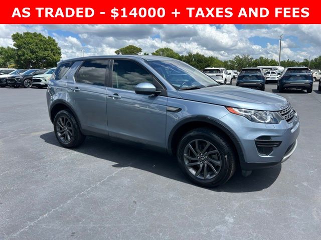 Byron Blue Metallic 2019 Land Rover Discovery Sport SE AWD SUV / Crossover All-Wheel Drive 9-Speed Automatic