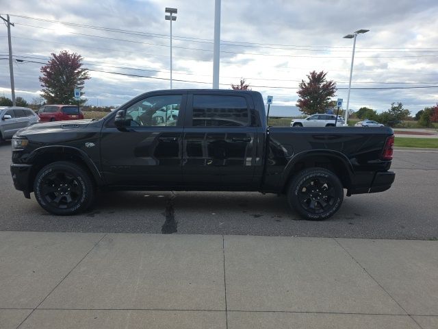 2026 Ram 1500 Big Horn/Lone Star - Diamond Black Crystal Pearlcoat exterior view 11