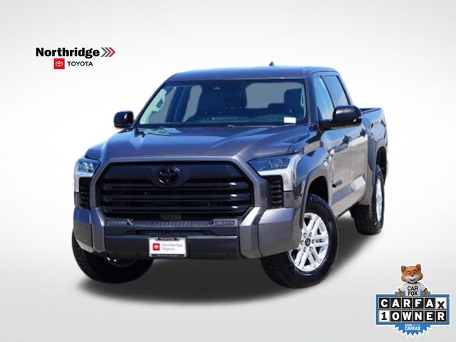 Magnetic Gray Metallic 2024 Toyota Tundra Pickup Truck Four-Wheel Drive Automatic
