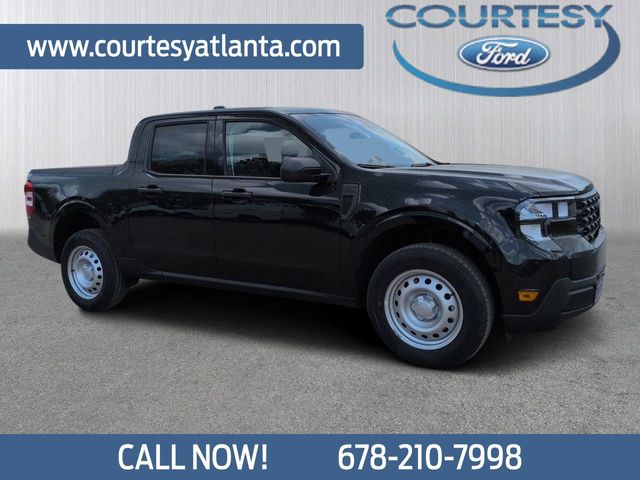 Shadow Black 2026 Ford Maverick XL SuperCrew FWD Pickup Truck Front-Wheel Drive 8-Speed Automatic
