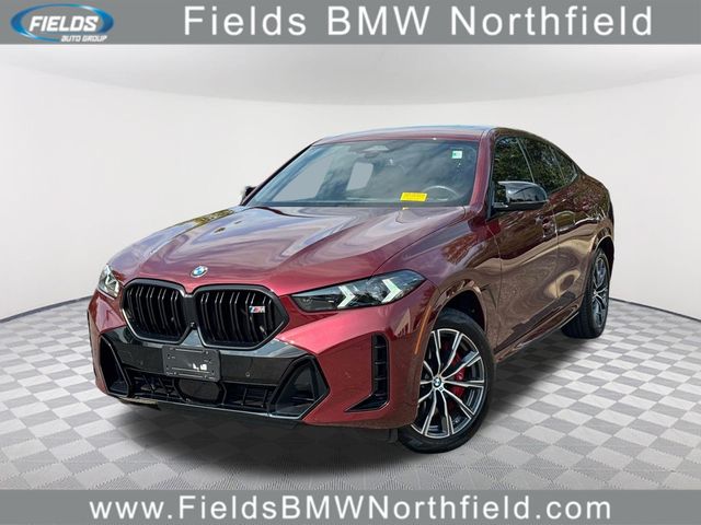 Aventurin Red Metallic 2024 BMW X6 SUV / Crossover All-Wheel Drive 8-Speed Automatic