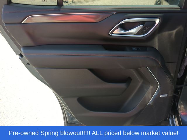 Used 2021 Shadow Gray Metallic Chevrolet RST image 35