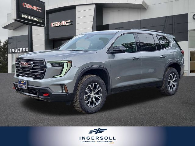 Sterling Metallic 2024 GMC Acadia SUV / Crossover Four-Wheel Drive 8-Speed Automatic