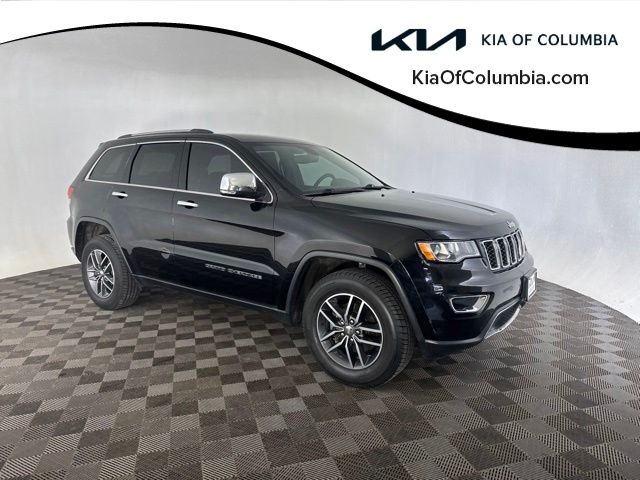 2018 Jeep Grand Cherokee Limited 4WD