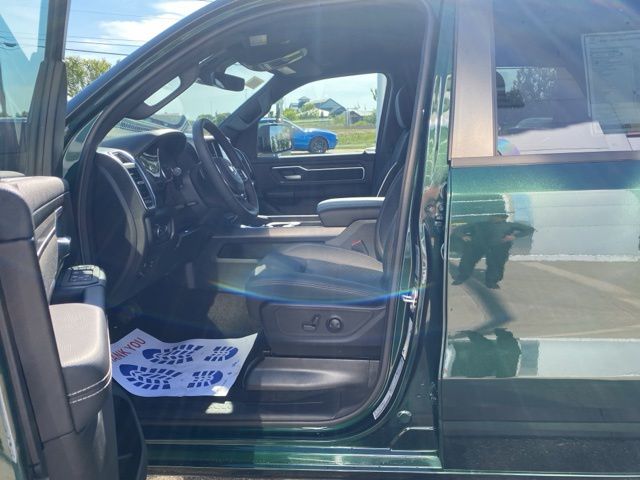 2026 Ram 1500 Big Horn/Lone Star - Serrano Green Metallic exterior view 11